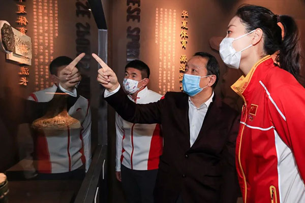 沉浸式AR助力雙奧之路中華體育文化展，光子晶體科技用科技傳承文化
