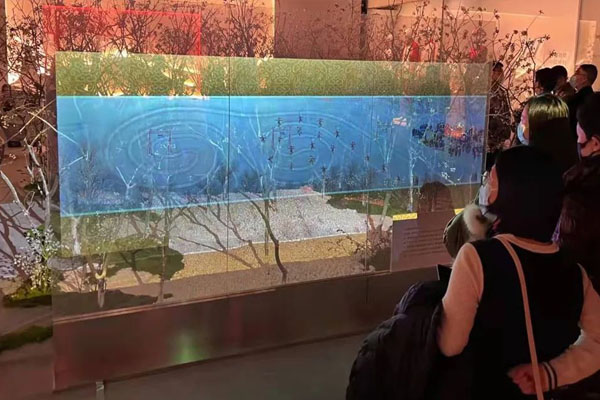 沉浸式AR助力雙奧之路中華體育文化展，光子晶體科技用科技傳承文化
