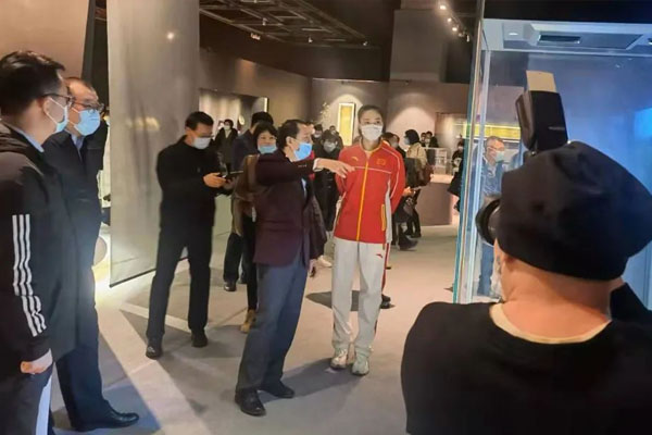 沉浸式AR助力雙奧之路中華體育文化展，光子晶體科技用科技傳承文化