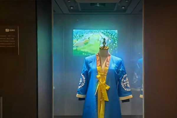 沉浸式AR助力雙奧之路中華體育文化展，光子晶體科技用科技傳承文化