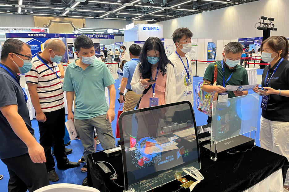 回顧：光子晶體科技在2022國際顯示技術(shù)大會鋒芒初“顯”