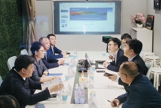 天津市南開(kāi)區(qū)委書記馬珊珊一行蒞臨光子晶體科技調(diào)研座談