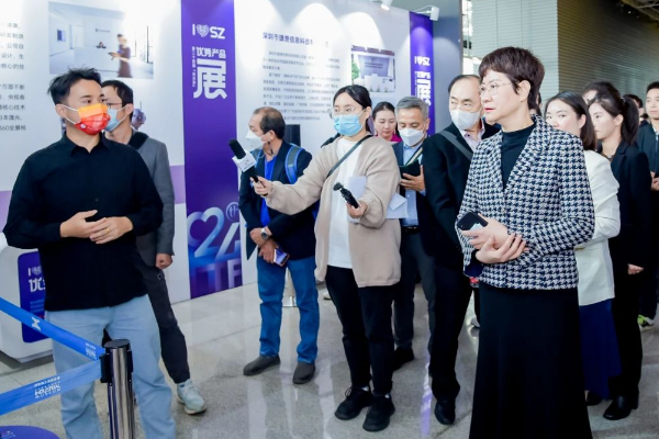 高交會(huì)深圳科創(chuàng)精品展，光子晶體科技代表新型顯示C位亮相