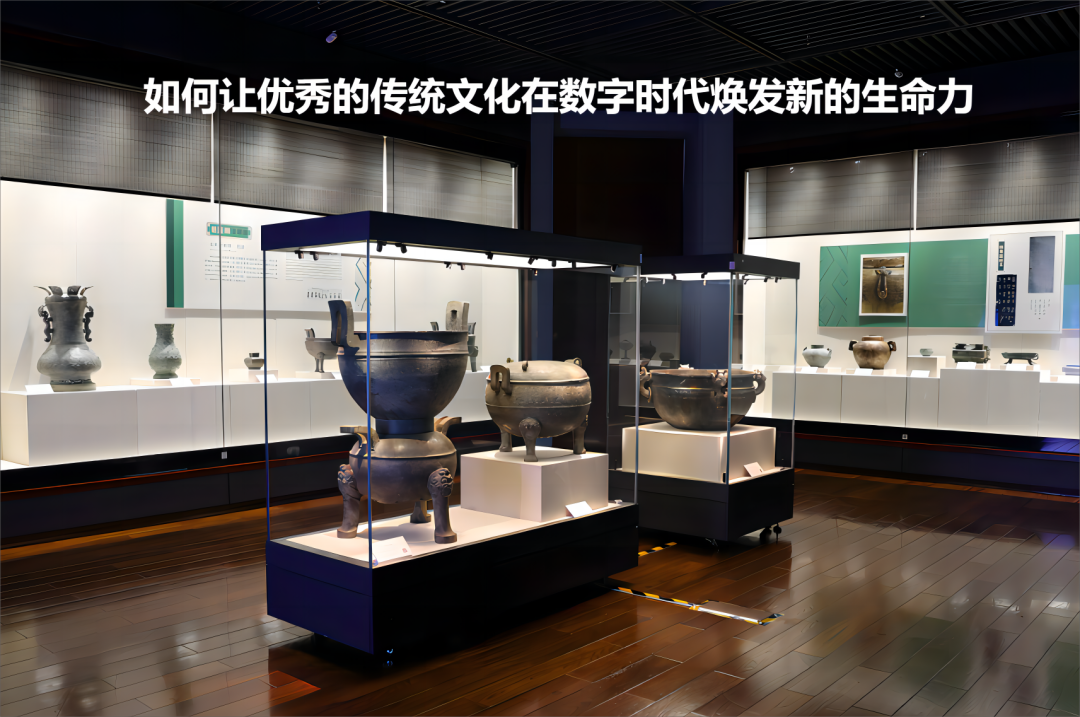 光子博物館透明高清顯示解決方案 助力深圳博物館數字活化