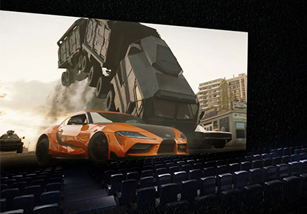 光子透明芯片顯示技術(shù)影院3D銀幕應(yīng)用場(chǎng)景