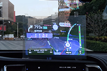 光子芯片透明屏應(yīng)用車(chē)載透明顯示