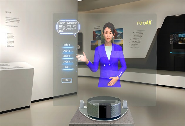 光子迎賓虛擬人（桌面一體化版）產(chǎn)品介紹