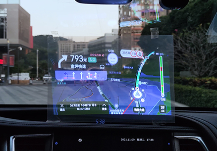 光子芯片透明屏應(yīng)用車(chē)載透明顯示