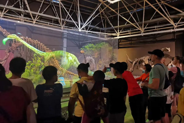 AR顯示為博物館展示文物提供了新視覺體驗，未來大有作為