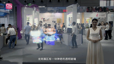 被低估的龍崗黑科技，“透明顯示”給你不一樣視覺盛宴