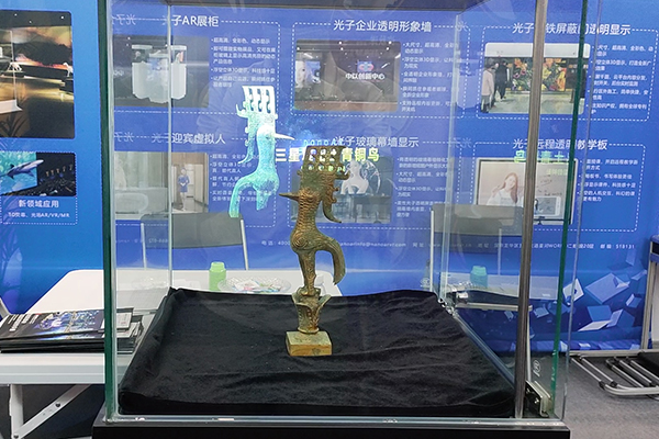 精彩回顧｜光子晶體科技在 [ 2021亞洲數(shù)字展覽展示博覽會 ] 收割了一大批客戶和粉絲