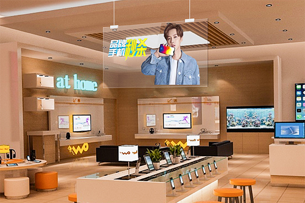 透明顯示屏打破櫥窗廣告運營困局，提升零售門店品牌度