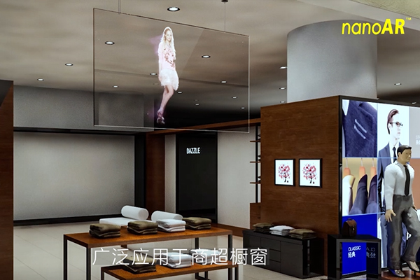 透明顯示屏打破櫥窗廣告運營困局，提升零售門店品牌度