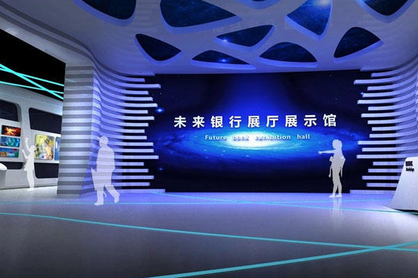 未來(lái)企業(yè)展廳設(shè)計(jì)理念怎樣才出彩？