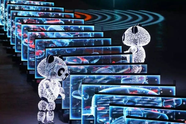 LED透明屏冰屏什么意思？為何譽(yù)享全球這般耀眼
