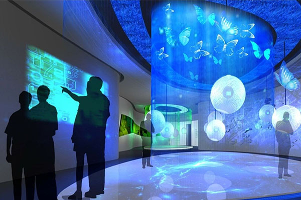 全息投影技術能給企業(yè)展廳革新中帶來怎樣的驚喜