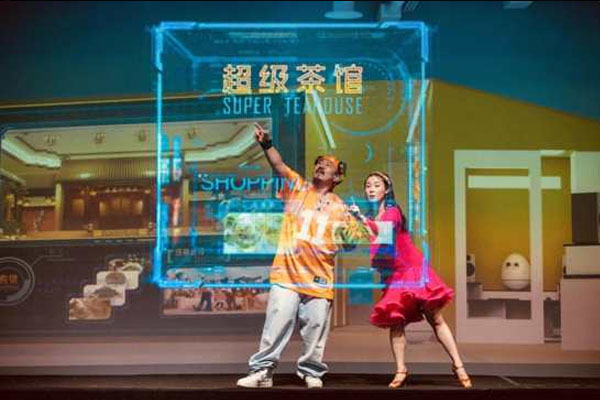 全息舞臺效果案例賞析，舞美設(shè)計的新潮流